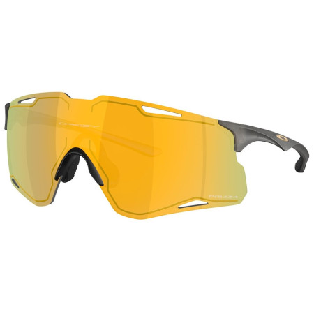 Сонцезахисні окуляри OAKLEY Cybr Lightning чорний/жовтий