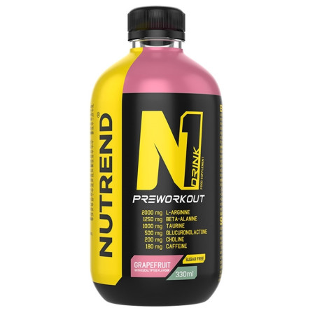 Енергетичний напій Nutrend N1 Drink 330 ml