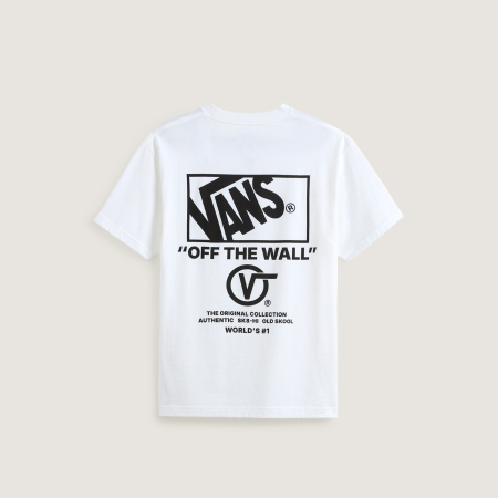 Чоловіча футболка Vans Stacked Hi SS Tee