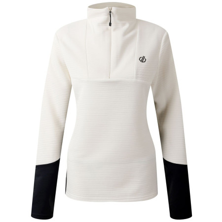 Жіноча функціональна толстовка Dare 2b Iced Core Stretch чорний/бежевий Egret/Black