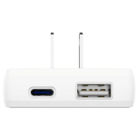 Адаптер Swissten World Travel Charger 45W GaN USB-C + USB-A