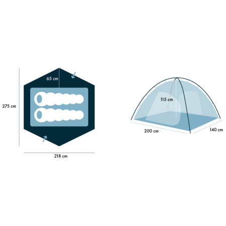 Намет Warg Litio 2