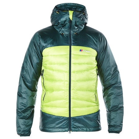 Пуховий спальник Berghaus Asgard Hybrid DWN JKT зелений/світло-зелений
