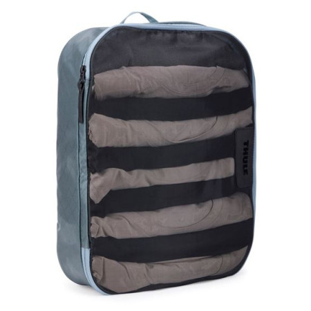 Дорожній органайзер Thule Packing cube L сірий Pond Gray