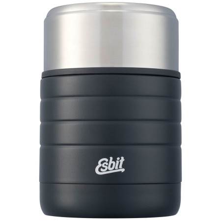 Termoska na jidlo Esbit 0,6L Majoris černá/stříbrná černá