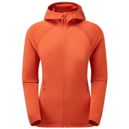 Жіноча функціональна толстовка Montane Protium Lite Hoodie помаранчевий SAFFRON RED