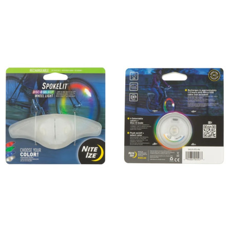 Блимавка Nite Ize SpokeLit Disc-O Select