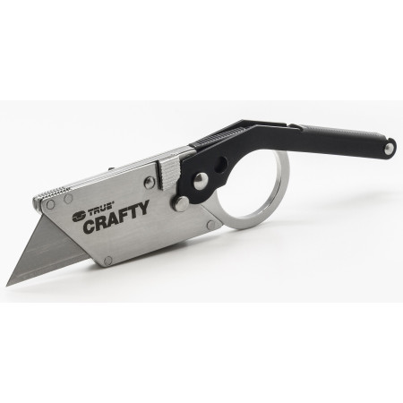 Kapesní nůž True Utility Crafty šedá