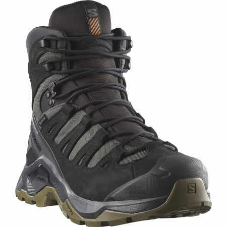 Чоловічі черевики Salomon Quest Tracker Gore-Tex чорний Black / Asphalt / Coyote Brown