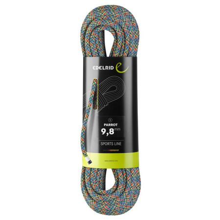 Мотузка Edelrid Parrot 9,8 mm 60 m