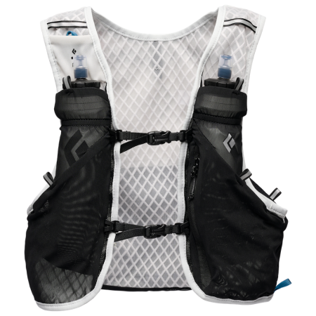 Біговий жилет Black Diamond Distance 6 Hydration Vest сірий/чорний Alloy