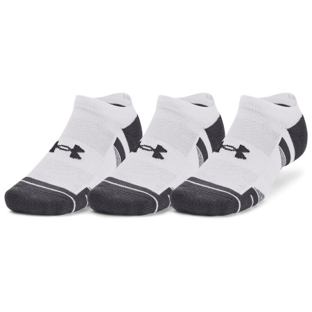 Набір шкарпеток Under Armour Performance Tech 3pk NS білий White / White / Jet Gray
