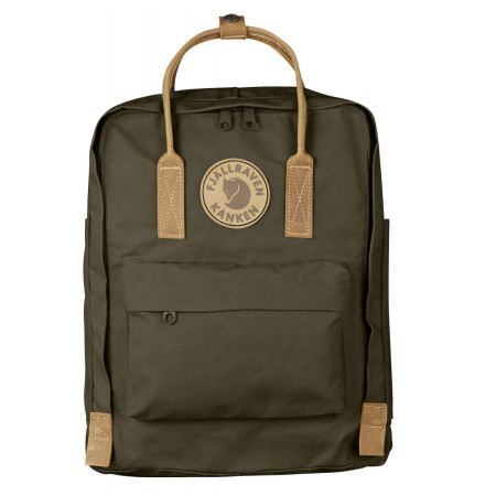 Рюкзак Fjällräven Kanken No. 2 16 зелений/сірий