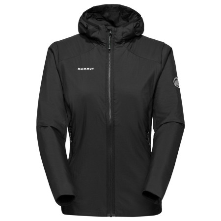 Жіноча куртка Mammut Rime Light IN Hybrid Hooded Jacket Women чорний black 0001