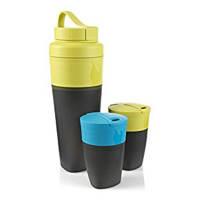 Sada k pití LMF Pack-Up Drink Kit zelená/modrá