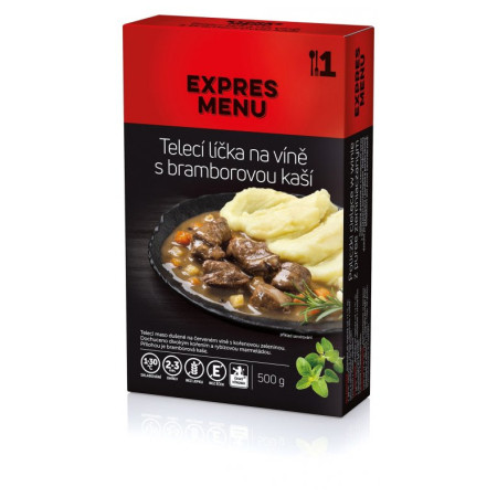 Готова їжа Expres menu KM телятина з пюре