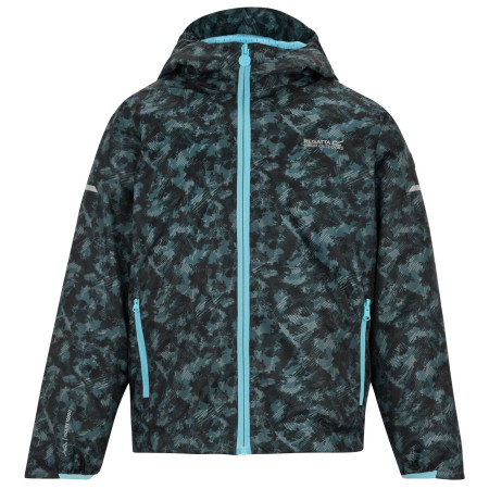 Дитяча куртка Regatta Printed Lever II ChiBluScCamo темно-синій ChiBluScCamo