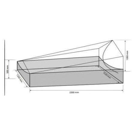 Тент Sea to Summit Escapist Ultra-Mesh Bug Tent