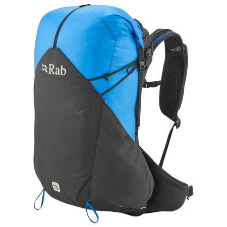 Туристичний рюкзак Rab Syclon XP 30 чорний/синій black/maya blue/BMB