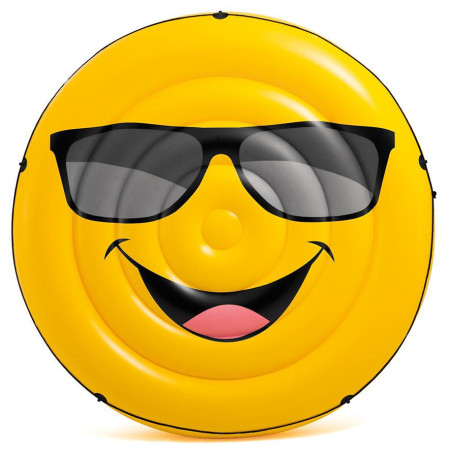 Nafukovací smajlík Intex Cool Guy 57254EU žlutá