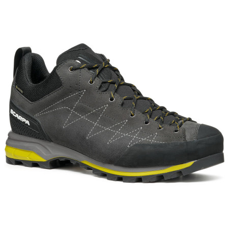 Чоловічі черевики Scarpa Zodiac Gtx сірий/зелений Anthracite- Sulphur