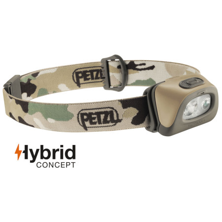 Čelovka Petzl Tactikka+ hnědá