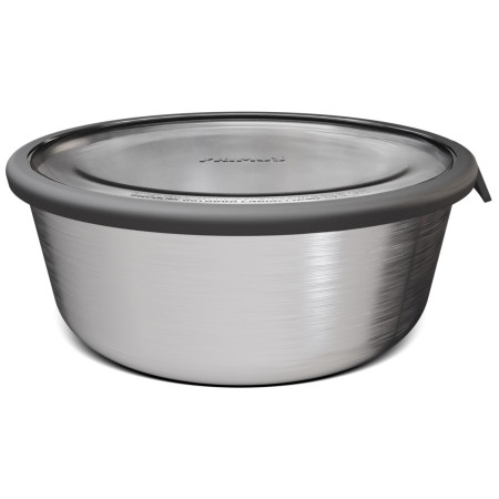 Миска з кришкою Primus Prepping Bowl 1.0 L Stainless Steel срібний