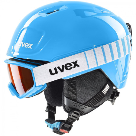 Дитячі гірськолижний шолом Uvex Heyya Set