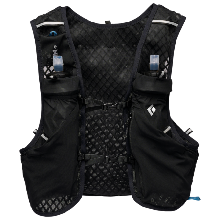 Біговий жилет Black Diamond Distance 6 Hydration Vest чорний Black