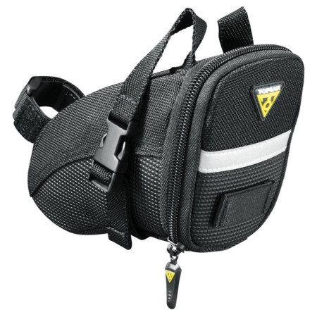 Podsedlová brašna Topeak Aero Wedge Pack Small pásky černá