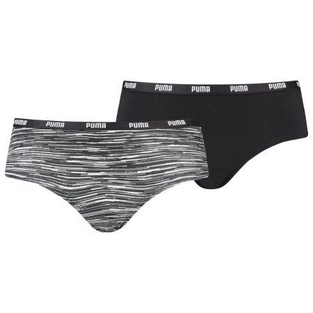 Жіноча нижня білизна Puma Women Printer Hipster 2P
