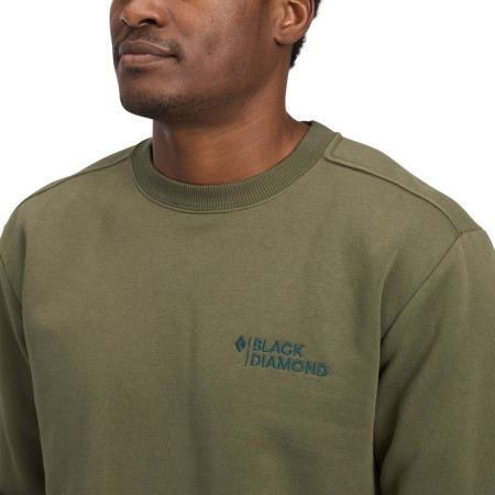 Чоловіча толстовка Black Diamond M Mini Stacked Crewneck