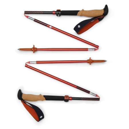 Трекінгові палиці Black Diamond Pursuit FLZ Trekking Poles