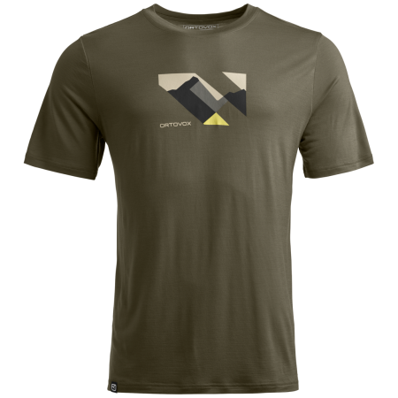Чоловіча футболка Ortovox 140 Cool Landscape T-shirt