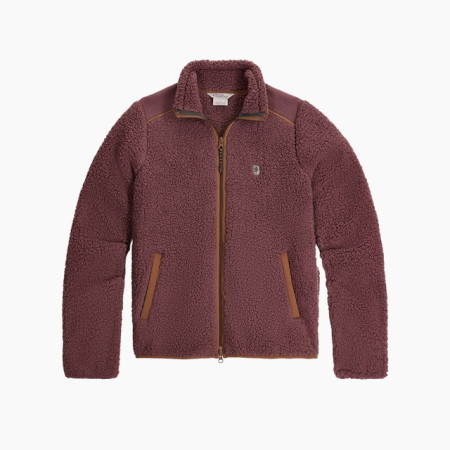 Жіноча толстовка Royal Robins W Palisades Jacket бордовий Huckleberry