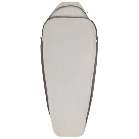 Вкладиш для спального мішка Sea to Summit Silk Blend Sleeping Bag Liner - Compact Mummy світло-сірий Moonstruck Grey