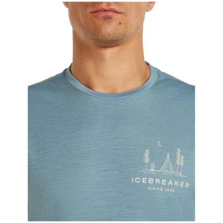 Чоловіча футболка Icebreaker Men Merino 150 Tech Lite SS Tee Peaceful Pass