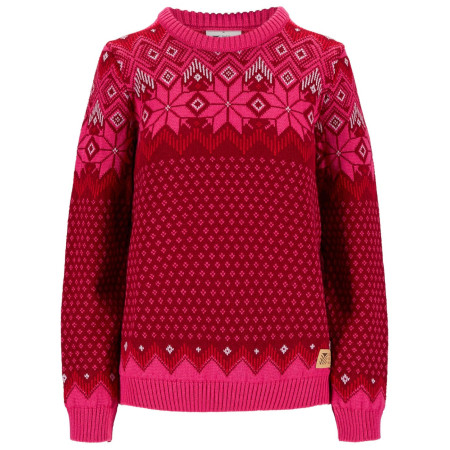 Жіночий светр Dale of Norway Vilja Fem Sweater рожевий Redrose Allium Raspberry