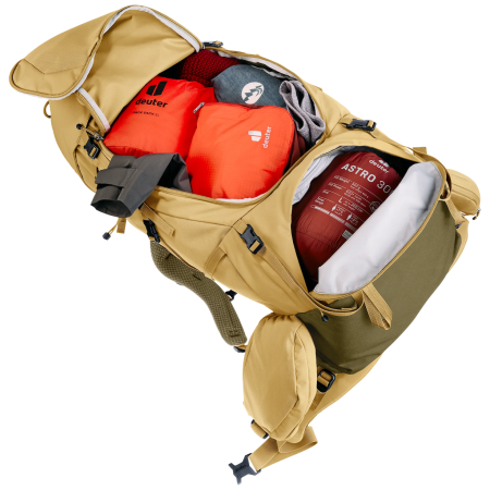 Жіночий туристичний рюкзак Deuter Aircontact Core 45+10 SL