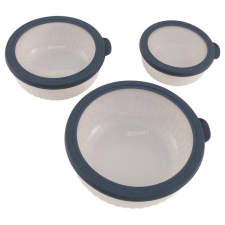 Набір мисок Outwell Cookout Bowl Set with Lids