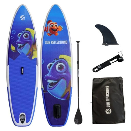 SUP дошка Sun Reflections Kids 8'2'' VIOLET синій Violet