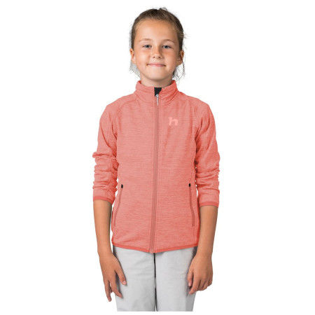 Дитяча толстовка Hannah Gery Jr Fusion Coral Mel