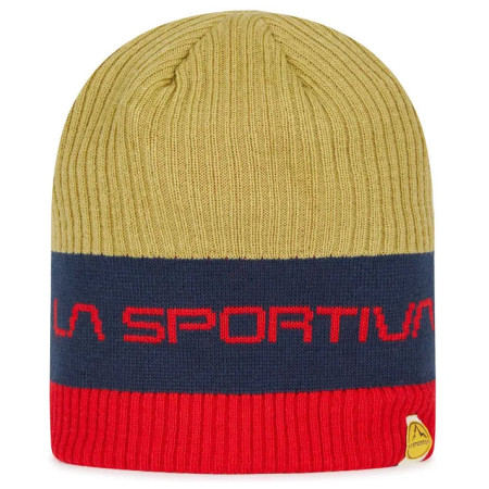 Шапка La Sportiva Beta Beanie зелений/помаранчевий Cedar/TangoRed