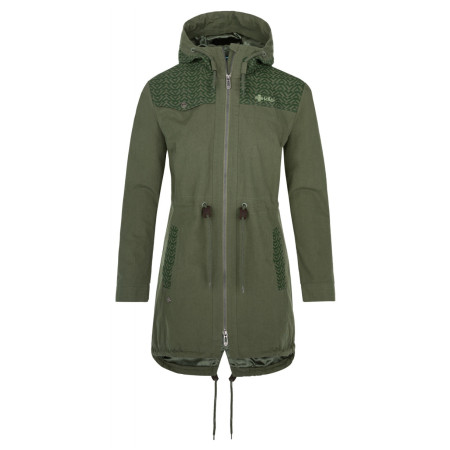 Жіноче пальто Kilpi Pauli-W зелений Khk
