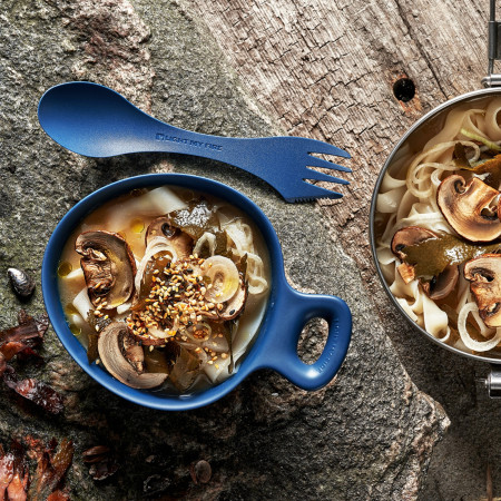 Набір столових приборів Light My Fire Spork Original 4-pack