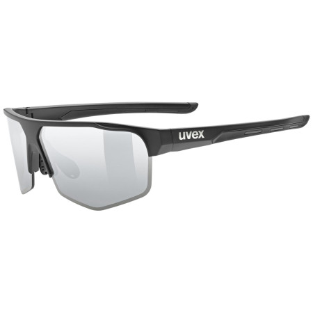 Сонцезахисні окуляри Uvex Axos Set чорний/срібний Black Matt/Mir.Silver