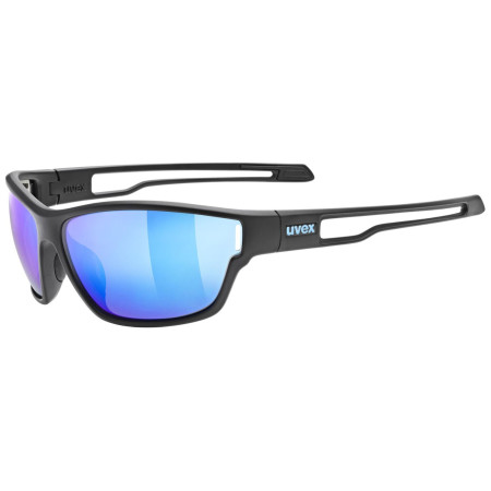 Сонцезахисні окуляри Uvex Sportstyle 806 чорний/синій Black Matt/Mir.Blue