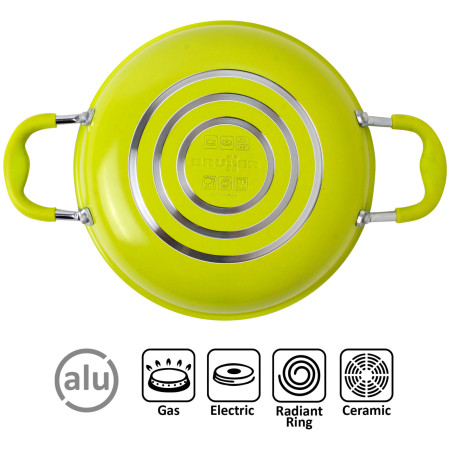 Набір горщиків Brunner Popote Juniper 8+1 Ø 22 cm