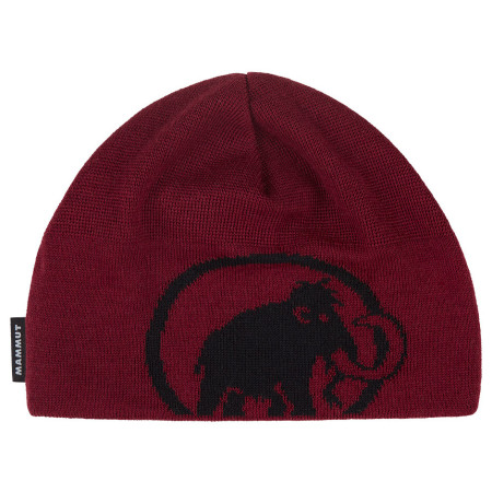 Шапка Mammut Tweak Beanie червоний/чорний blood red- black