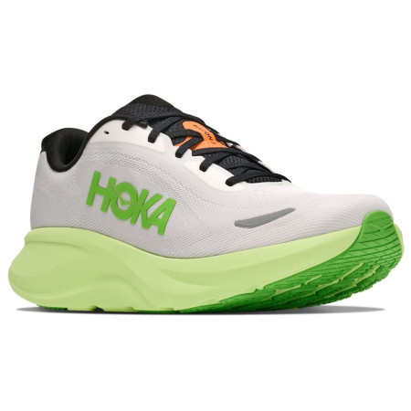 Чоловічі кросівки Hoka Rincon 5 білий/зелений Frost / Black